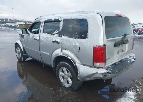 2007 Dodge Nitro Sxt из США, поврежденный, VIN 01D8GU28K17W72724
